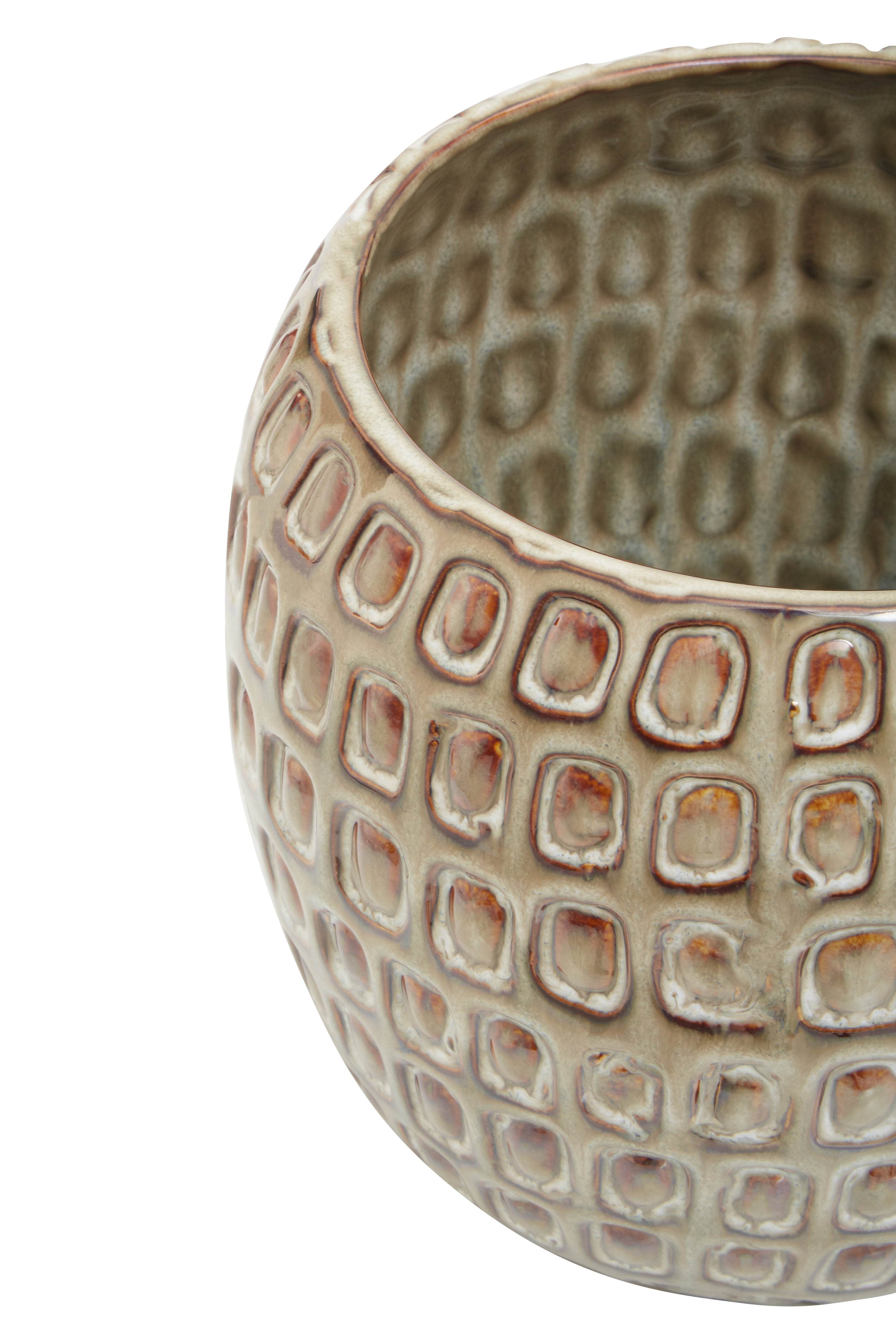Borello Organic Glazed Ceramic Vase | Large